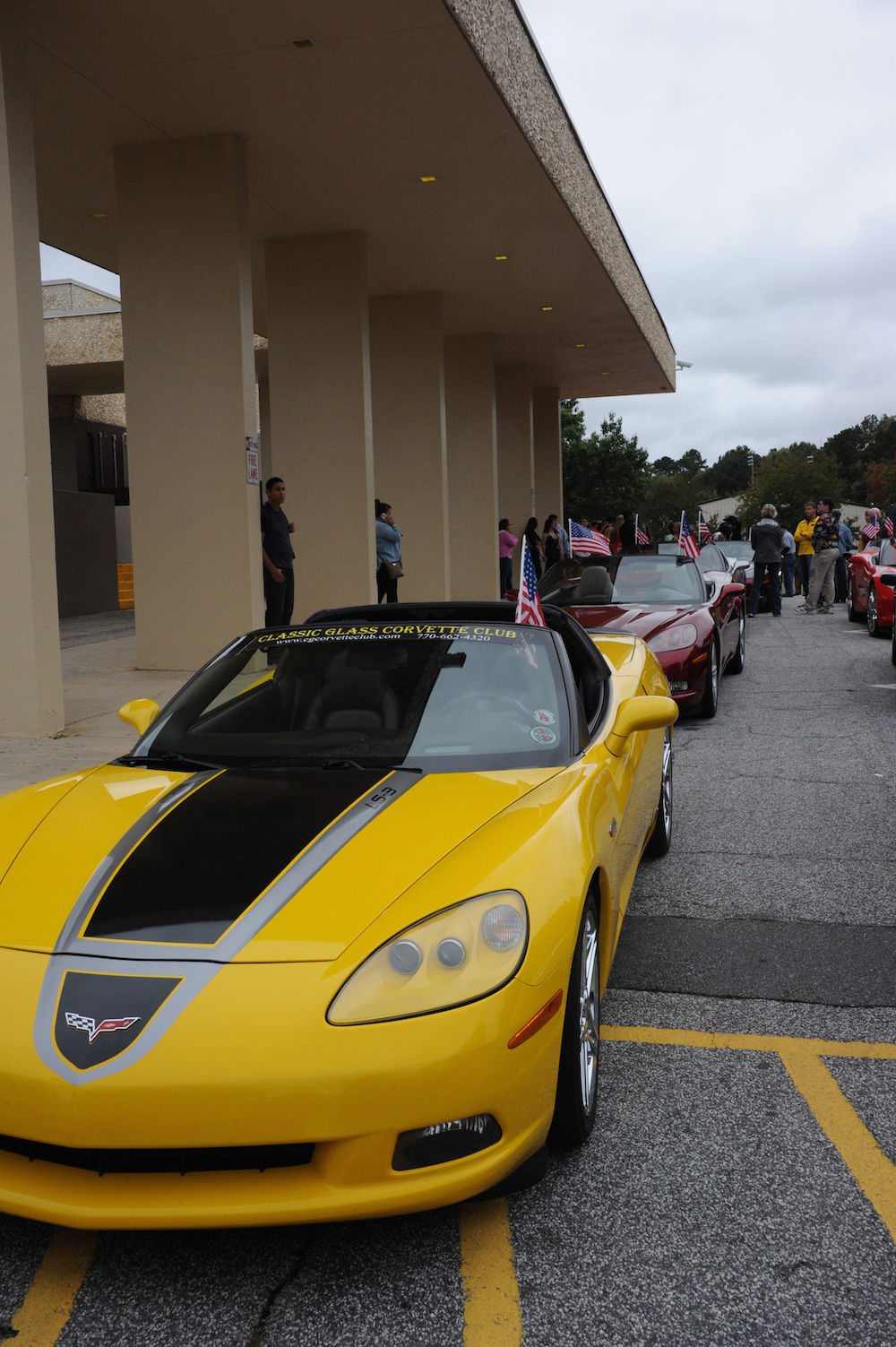 Classic Glass Corvette Club Photos